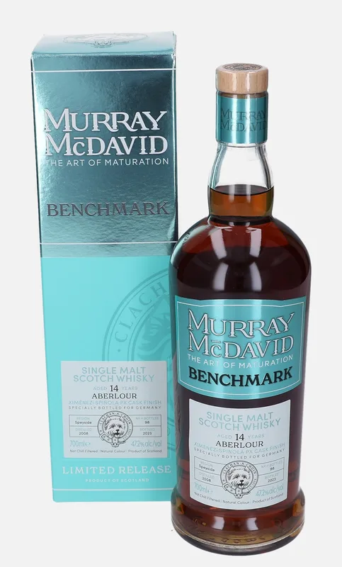 Aberlour – 2008 14 Year Old Murray McDavid Benchmark (70cl, 47.2%)