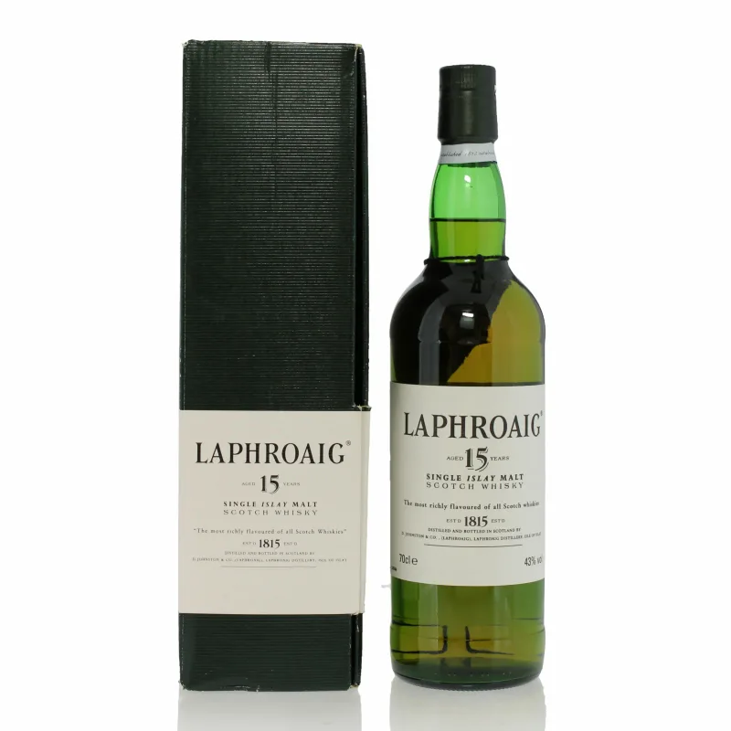 Laphroaig – 15 Year Old