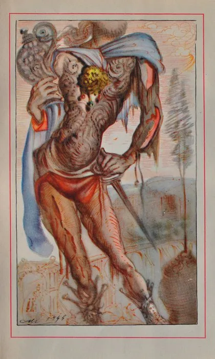Salvador Dali (1904-1989) - Le conquistador