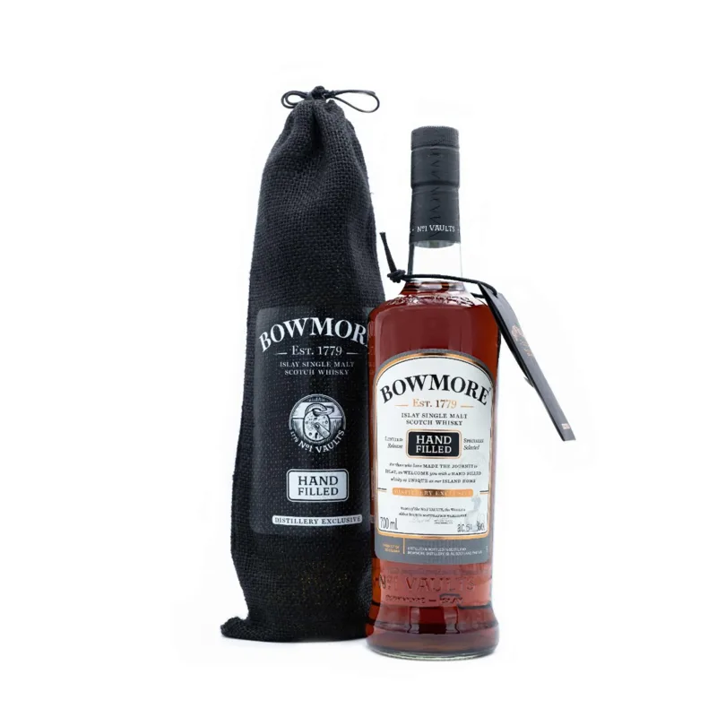 Bowmore – 2007 Hand Filled Single Cask #1 (51%)