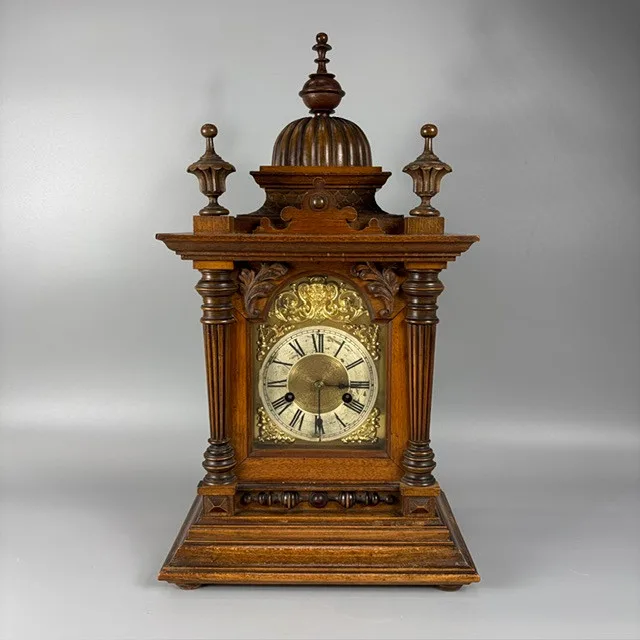 Antique German Mantel Clock