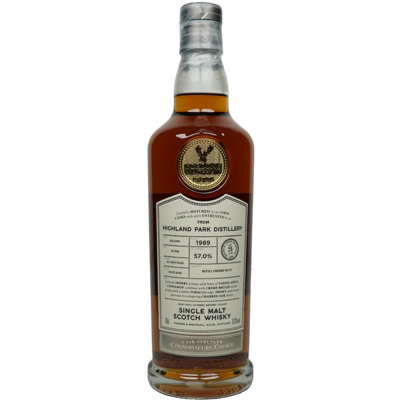 Highland Park 29 Year Old 1989/2018 Connoisseurs Choice Cask Strength - Gordon & MacPhail