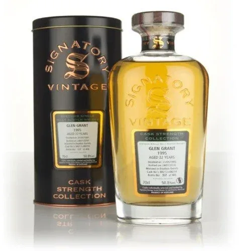Glen Grant – 1995 22 Years Old Signatory Cask Strength (50.8%)