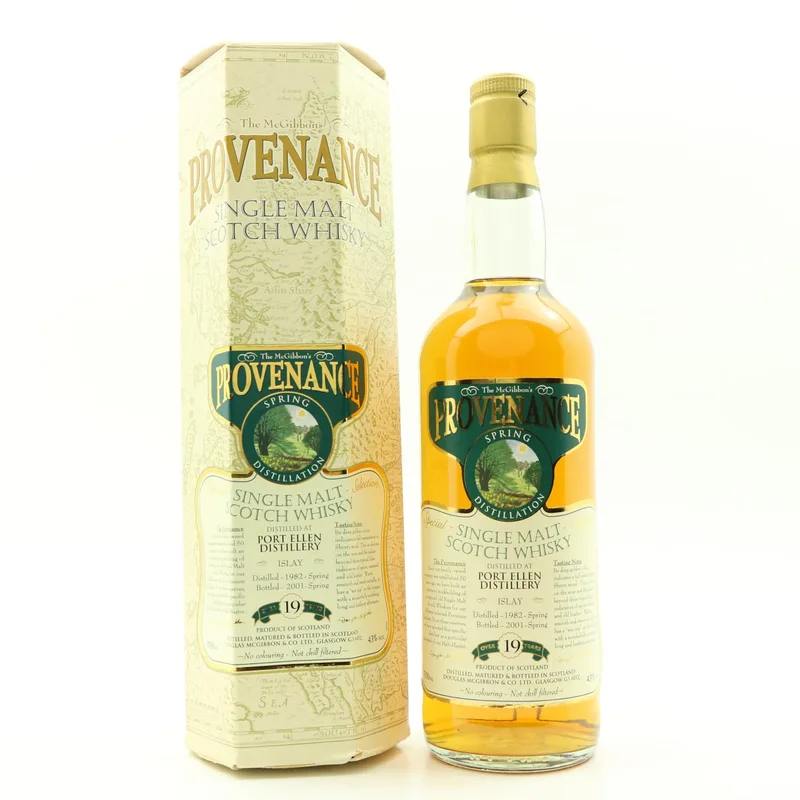 Port Ellen – 1982 19 Year Old Provenance (70cl, 43%)