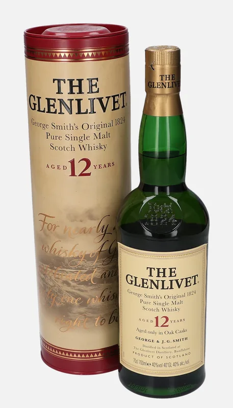 Glenlivet – 12 Year Old