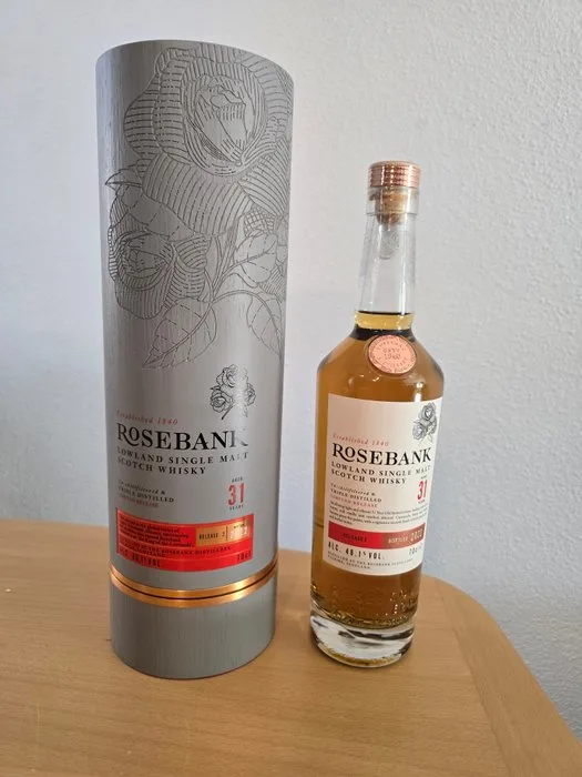Rosebank 31 years old Release 2 - b. 2022 - 70cl