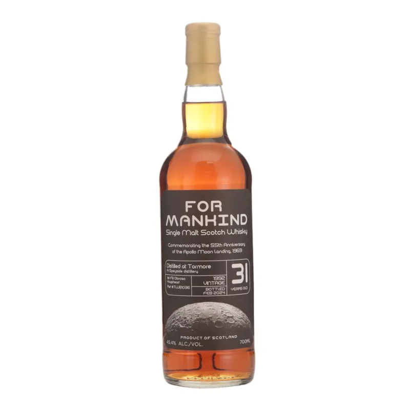 Tormore – 1992 For Mankind 31 Year Old