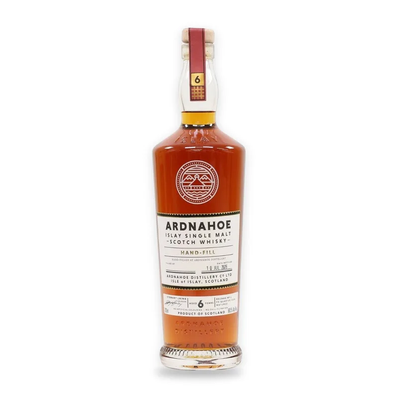 Ardnahoe – 6 Year Old - Hand-Fill PX Quarter Cask - Release No.1