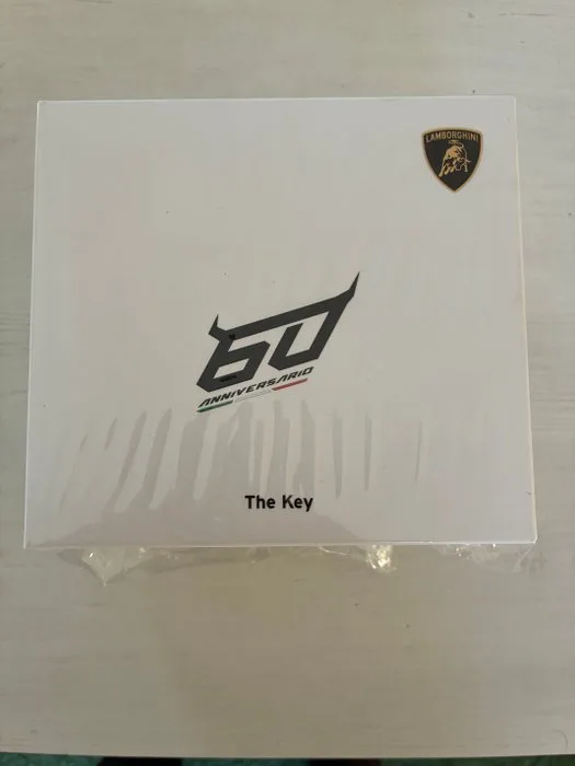 Lamborghini 00 - Starter set (1) - Lamborghini 60th anniversary commemorative packaging, new, heat-sealed