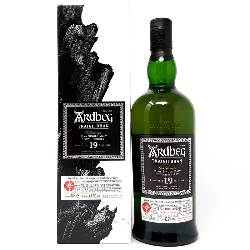 Ardbeg – 19 Year Old Traigh Bhan Batch #2 (70cl, 46.2%)