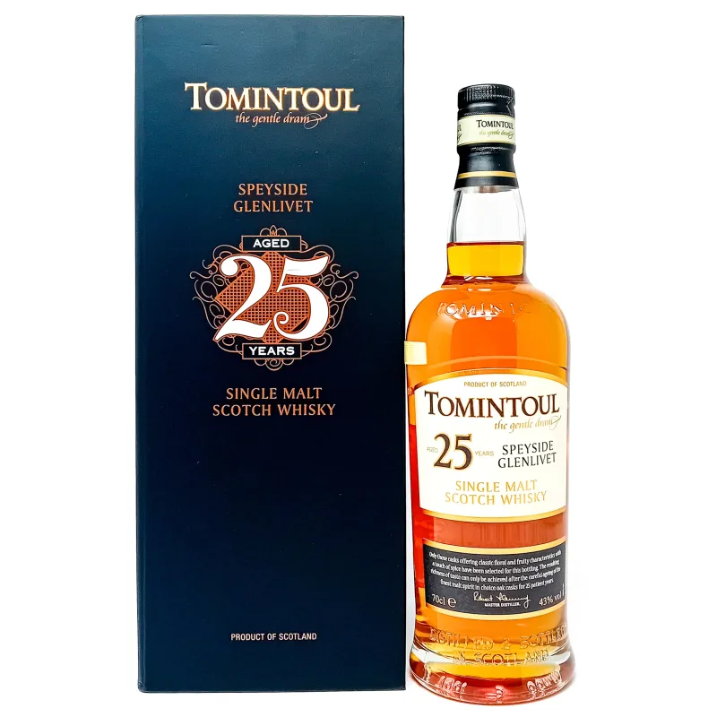 Tomintoul – 25 Year Old Single Malt Scotch Whisky