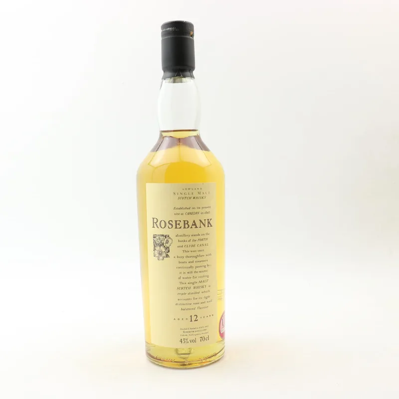 Flora & Fauna Rosebank 12 Year Old (70cl, 43%)