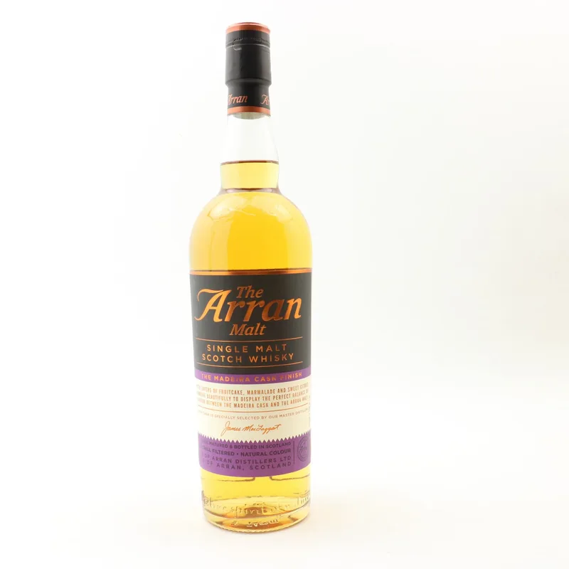 Arran – Madeira Cask Finish (70cl, 50%)