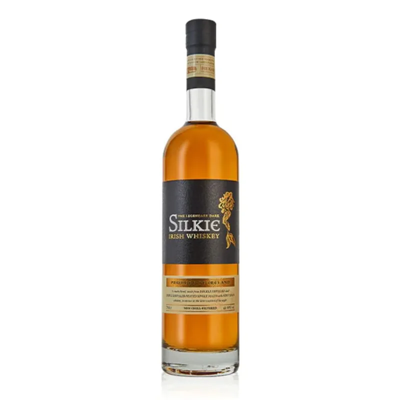 Silkie The Legendary Dark Irish Whiskey, Sliabh Liag (70cl, 46%)
