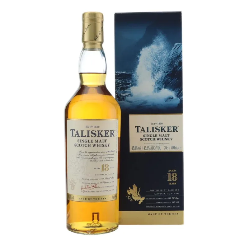 Talisker – 18 Year Old