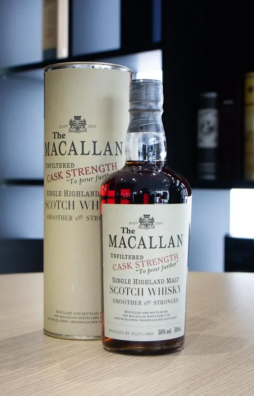 Macallan – 1981 Exceptional Single Cask #9780 (50cl, 56%)