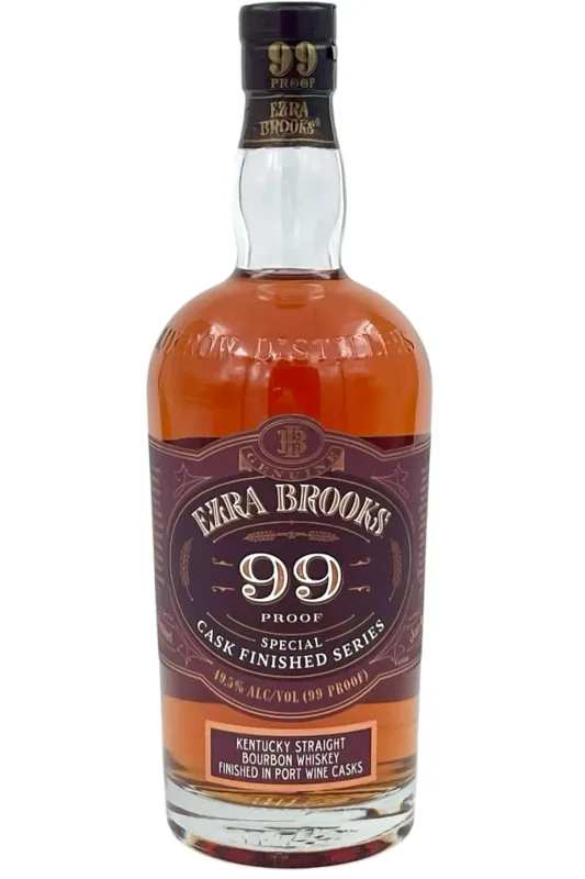 Ezra Brooks 99 Port Finish Bourbon