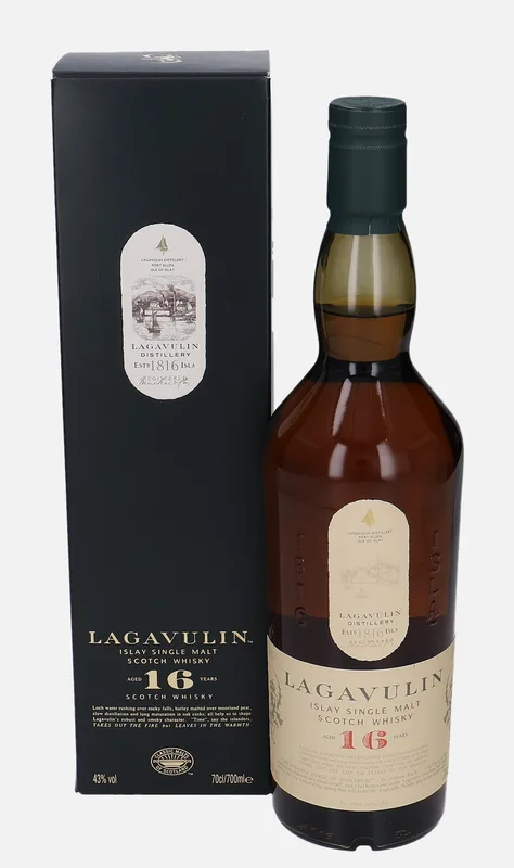 Lagavulin – 16 Year Old (70cl, 43%)