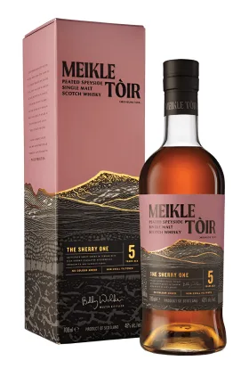 Glenallachie – Meikle Toir The Sherry One 5 Year Old