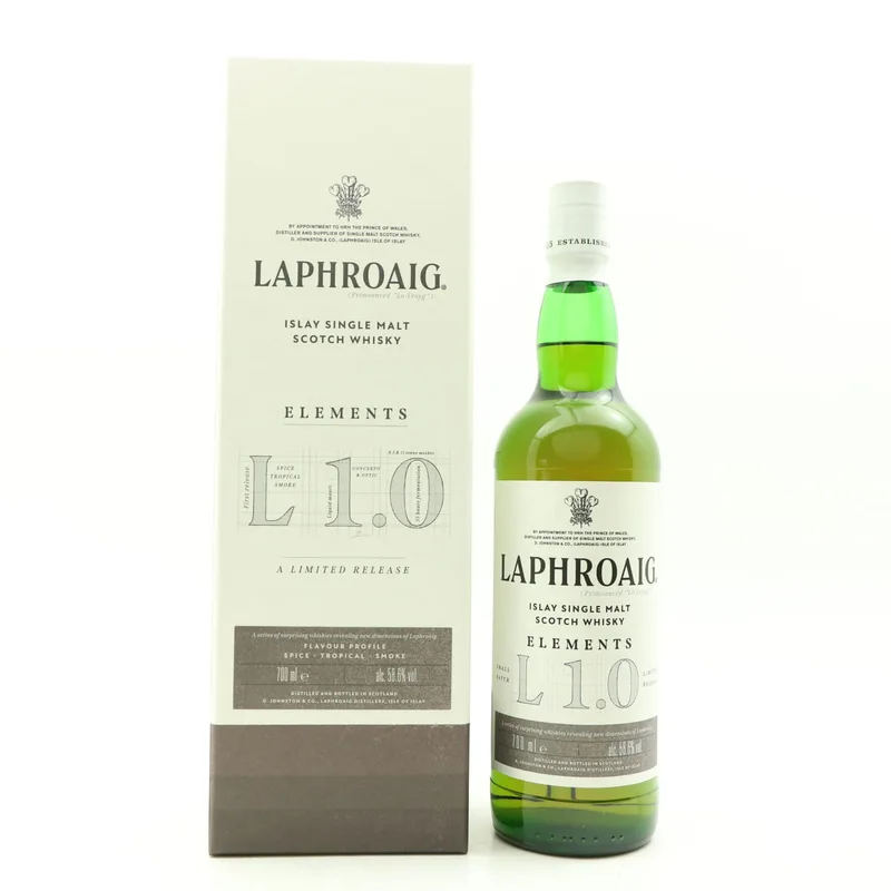 Laphroaig – Elements L1.0 (70cl, 58.6%)