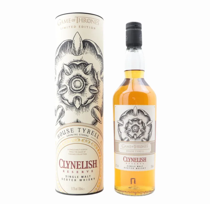 Clynelish Reserve Game Of Thrones ‘House Tyrell’