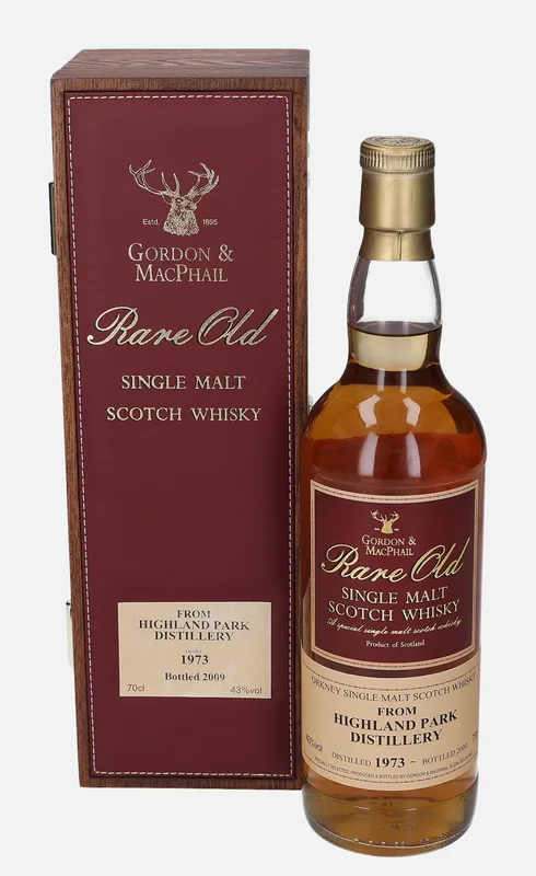 Highland Park – 1973 Gordon & MacPhail Rare Old