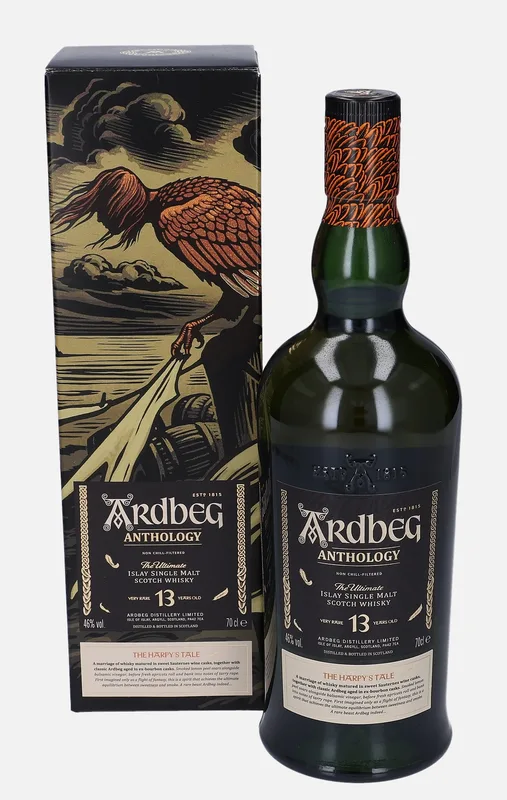 Ardbeg – The Harpy's Tale 13 Year Old Anthology (70cl, 46%)