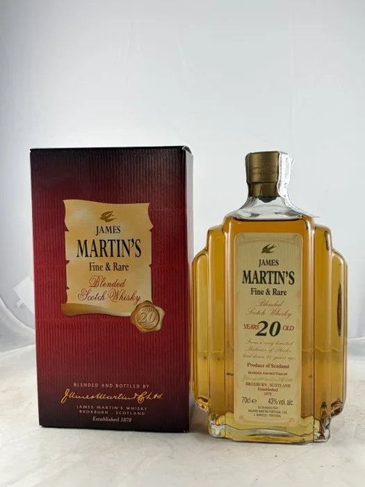 James Martin's 20 years old Fine & Rare - 70cl