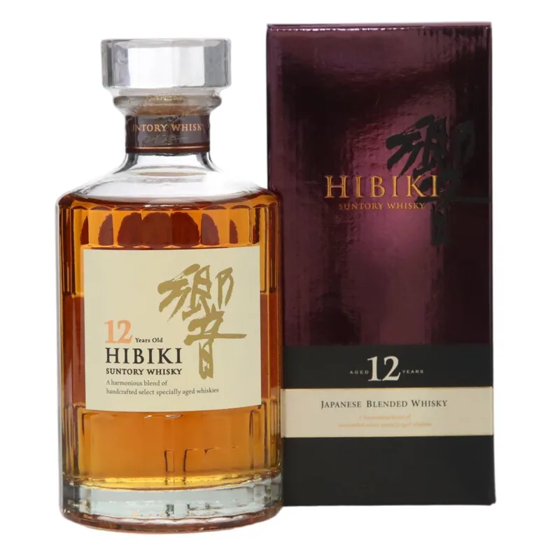 Hibiki – 12 Year Old (50cl, 43.00%)