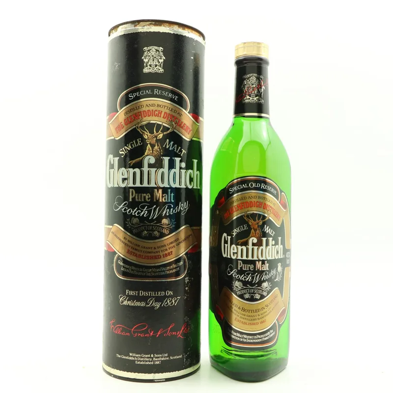 Glenfiddich – Special Reserve (70cl, 40%)