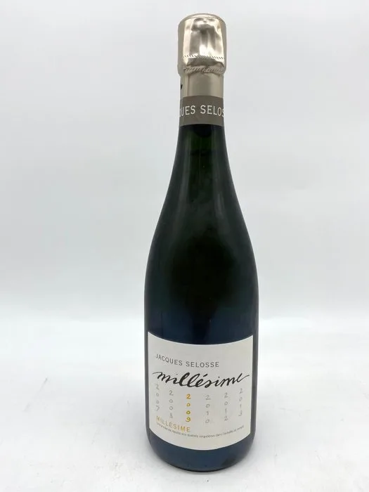 2009 Jacques Selosse, Millésime - Champagne Premier Cru, Extra Brut - 1 Bottle (0.75L)