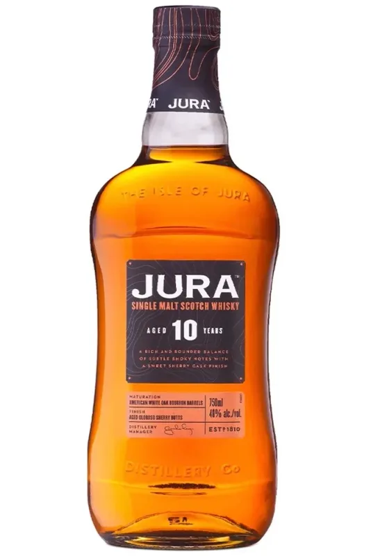 Jura – 10 Year Old Single Malt Scotch Whisky