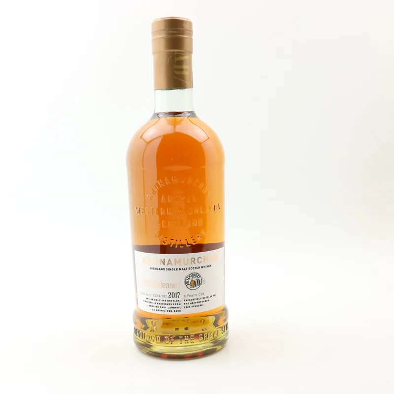 Ardnamurchan – 2017 8 Year Old Club Release (70cl, 56.7%)