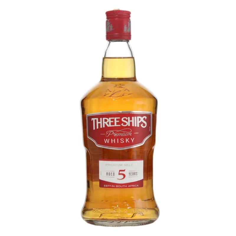 Three Ships 5 Year Old (75cl, 43.00%)