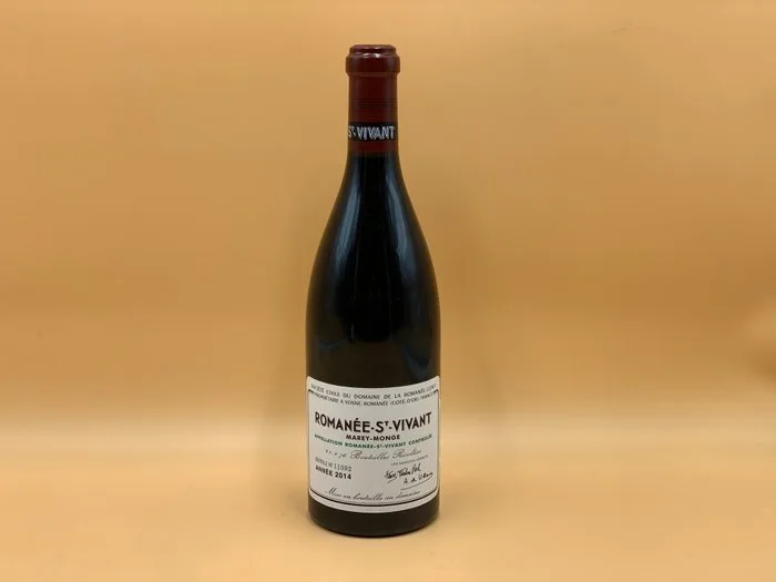 2014 Domaine de la Romanée-Conti Romanée Saint-Vivant- Bouteille Numérotée "Limited Édition" - bourgogne Grand Cru - 1 Bottle (0.75L)