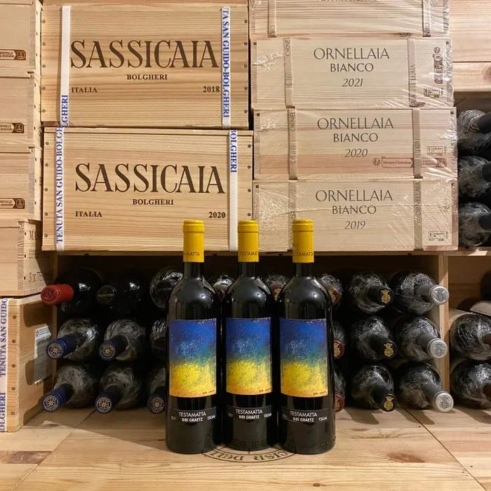 2023 Bibi Graetz, Testamatta - Tuscany IGT - 3 Bottles (0.75L)