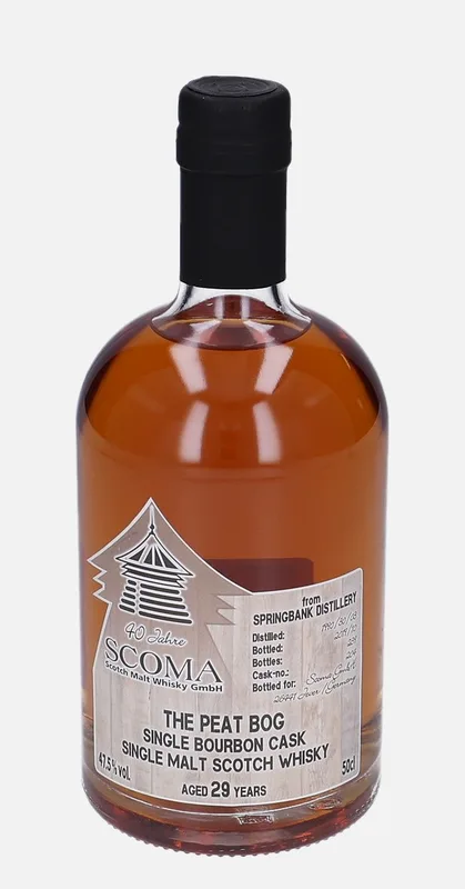Springbank – The Peat Bog 1990 29 Year Old Scoma
