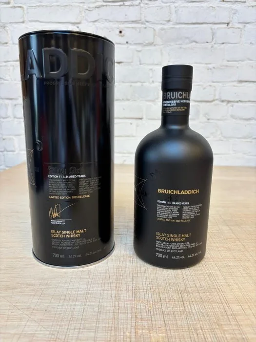 Bruichladdich 24 years old Black Art Edition 11.1 - b. 2023 - 700ml
