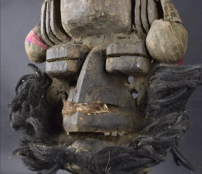 Guéré ceremonial mask - Côte d'Ivoire