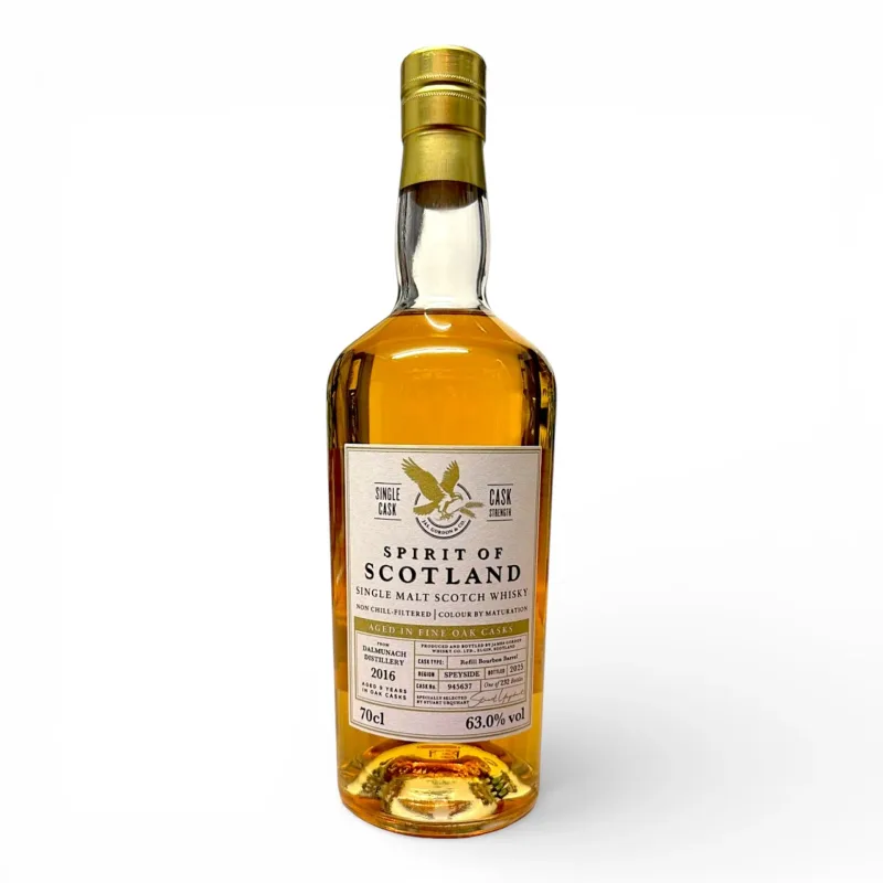 Dalmunach – 9 Year Old 2016 Gordon & Macphail Spirit of Scotland Series Single Bourbon Barrel #945637 (2025)