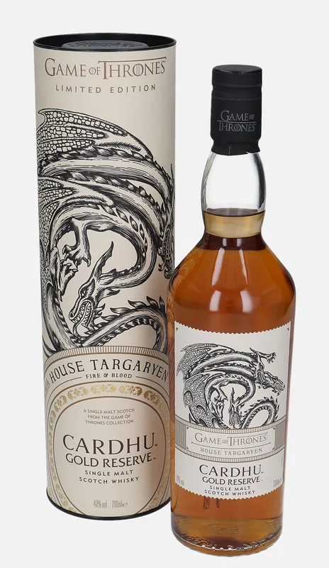 Cardhu – Gold Reserve Game of Thrones