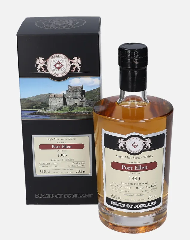 Port Ellen – 1983 Malts of Scotland
