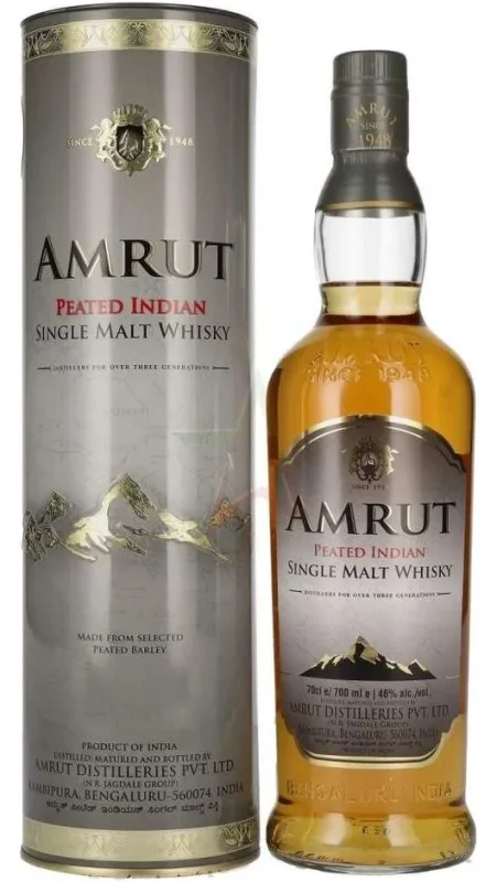 Amrut – Peated (70cl)