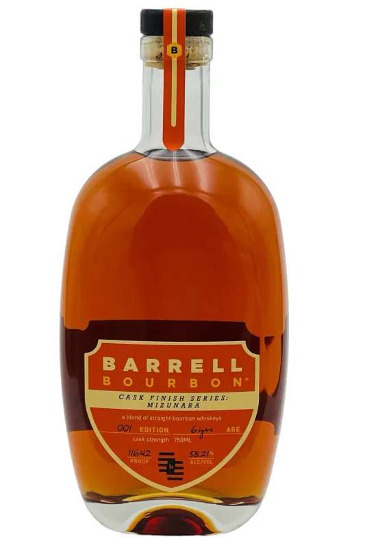 Barrell Bourbon Cask Finish Series: Mizunara Edition 001