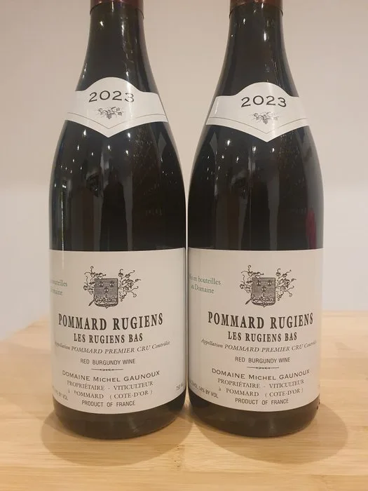2023 Domaine Michel Gaunoux "Les Rugiens Bas" - Pommard 1er Cru - 2 Bottles (0.75L)