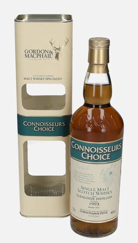 Glenlossie – 1993 Gordon & MacPhail Connoisseurs Choice