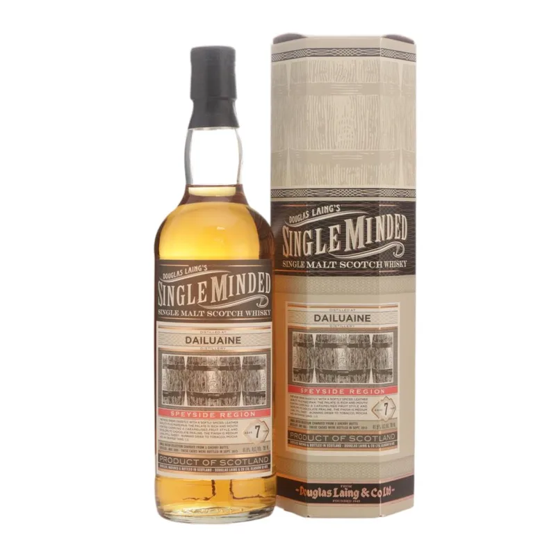 Dailuaine – 2007 Douglas Laing 7 Year Old (70cl, 41.50%)
