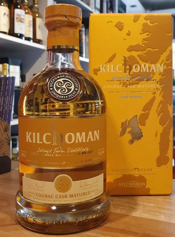 Kilchoman – Cognac Cask Matured Release 2023 (70cl, 50%)