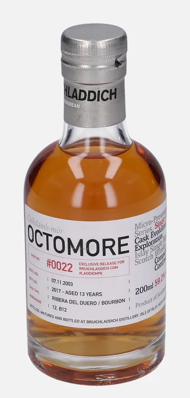 Bruichladdich – 2003 13 Year Old Distillery Micro-Provenance Series