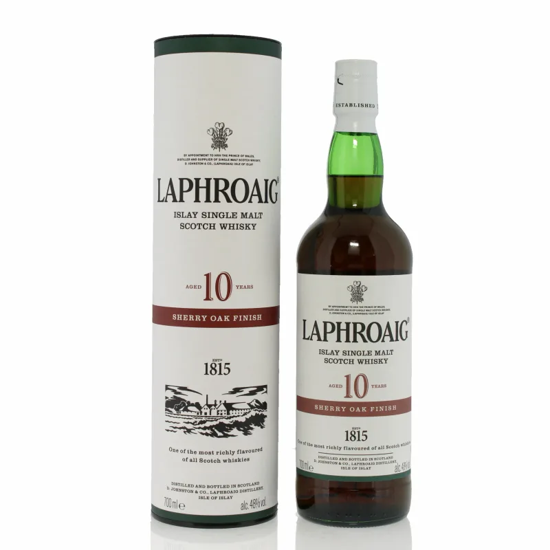 Laphroaig – 10 Year Old Sherry Oak Finish